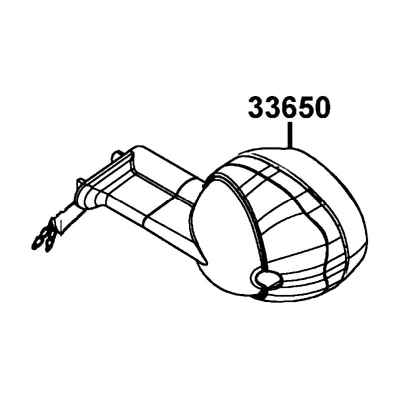 33650-ADA9-M30 WINKER ASSY L RR — diagram cutout