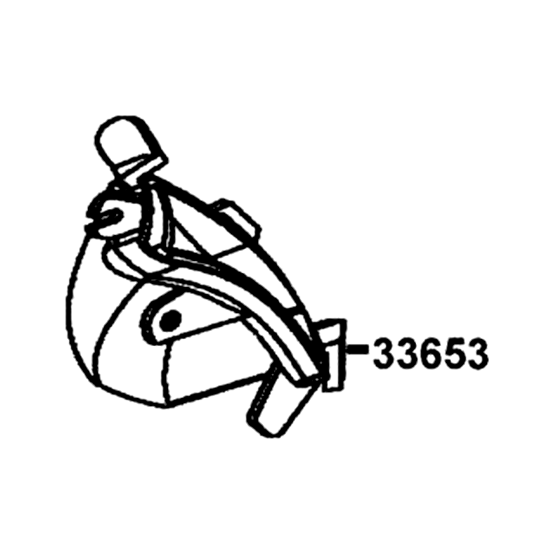 33653-LGR5-E10 "BASE, L, RR WINKER" — diagram cutout