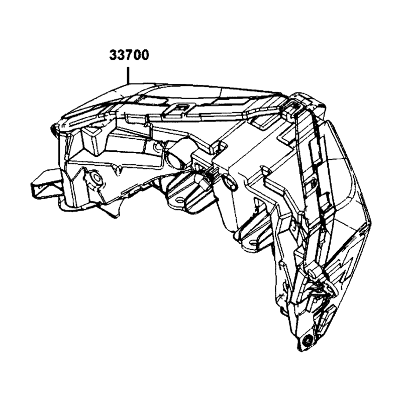 33700-BAA7-E00 LIGHT ASSY RR COMB — diagram cutout