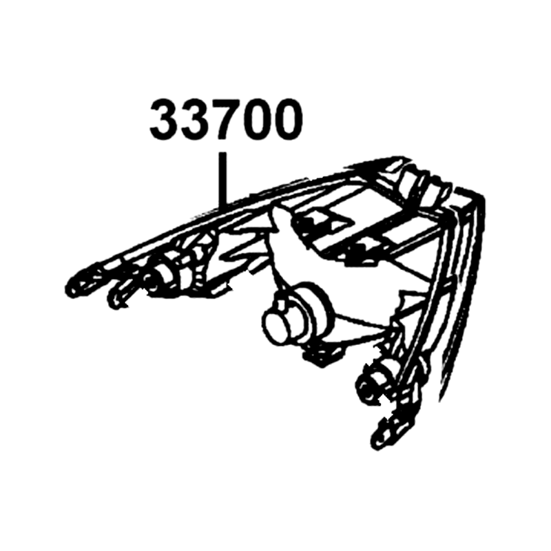33700-BLA2-M30 LIGHT ASSY RR COMB — diagram cutout
