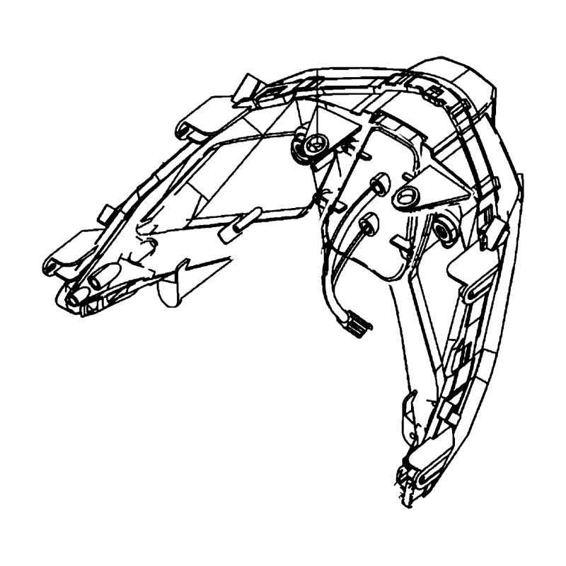 33700-LGC6-M30 LIGHT ASSY.. RR. COMB. — diagram cutout