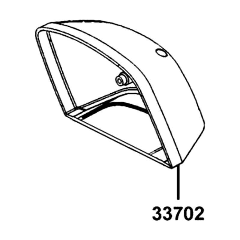33702-LEA3-M30 LENS ASSY — diagram cutout