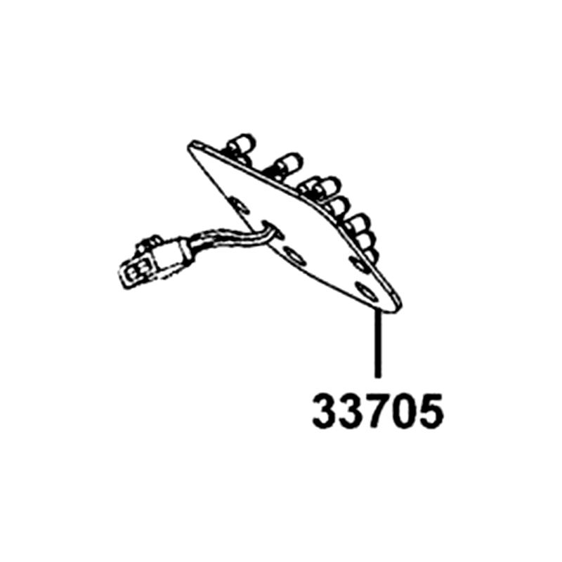 33705-LEA3-M30 LED ASSY — diagram cutout