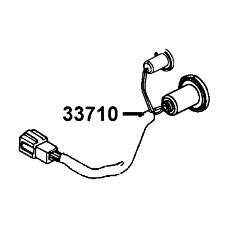 33710-LCA5-900 SOCKET COMP RR COMB — diagram cutout