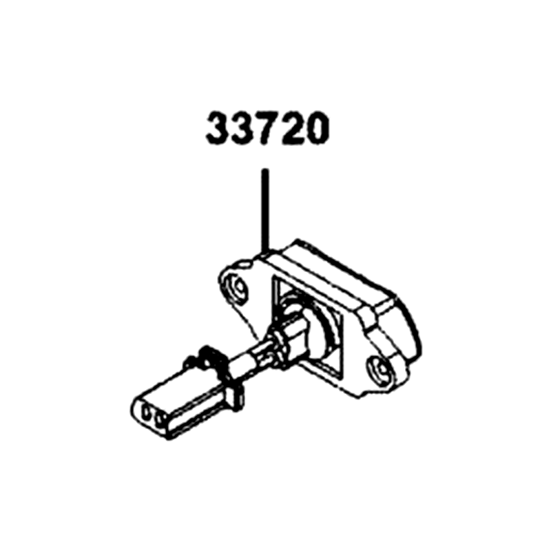 33720-LBB5-E00 LIGHT ASSY LICENSE — diagram cutout