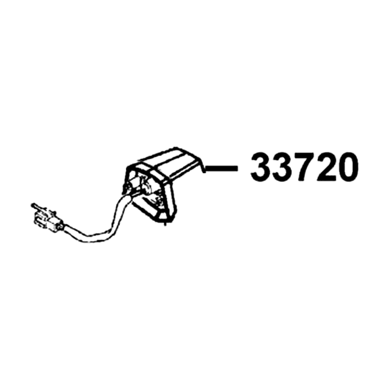 33720-LEJ2-E10 LIGHT ASSY LICENSE — diagram cutout