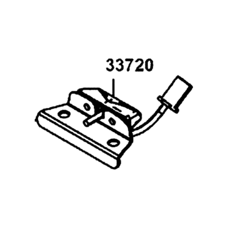 33720-LGC6-305 LIGHT SET LICENSE — diagram cutout