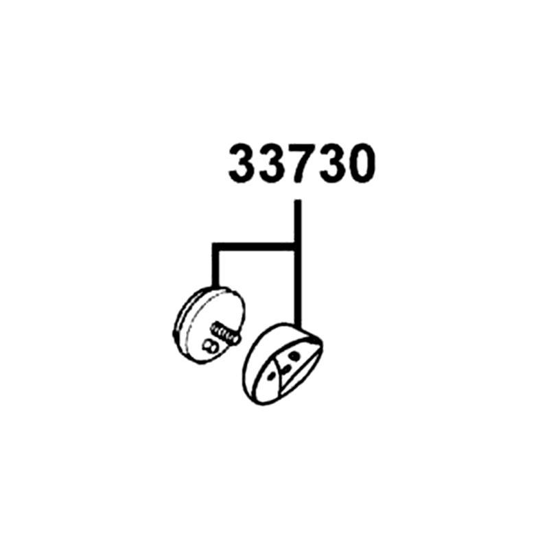 33730-LGE5-M30 REFLEX REFLECTOR COMP R SIDE — diagram cutout