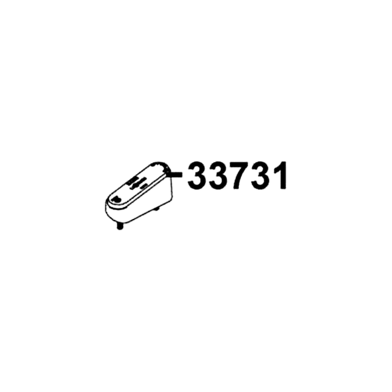 33731-AEA7-M30 REFLEX REFLECTOR SIDE — diagram cutout
