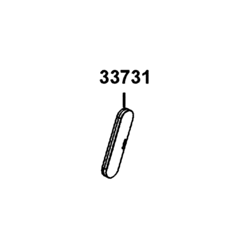 33731-ALH3-900 REFLEX REFLECTOR. SIDE — diagram cutout