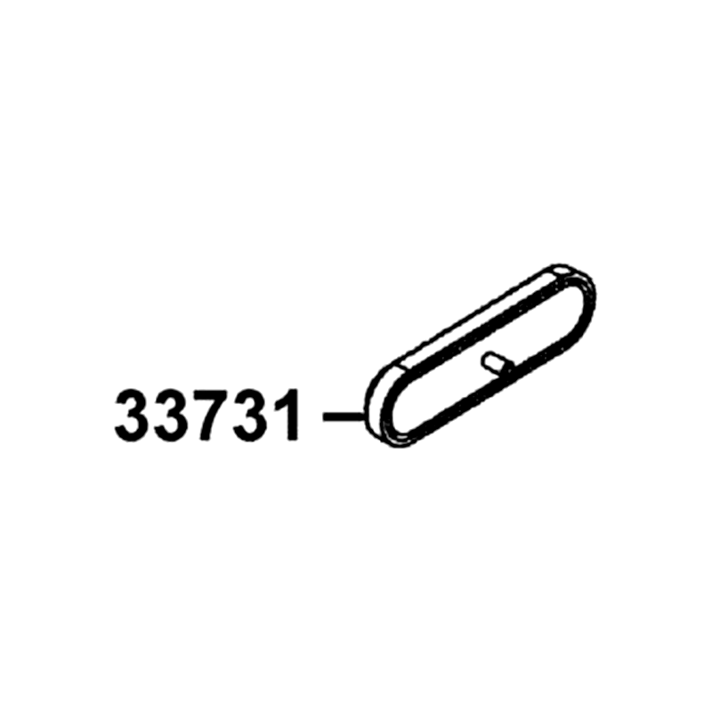 33731-PUA6-MX0 REFLEX REFLECTOR — diagram cutout