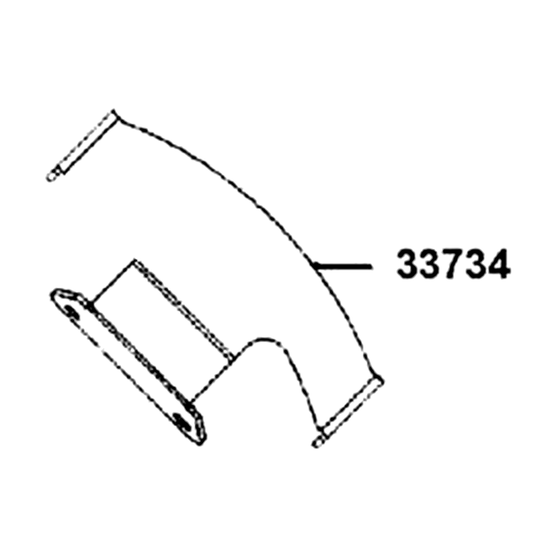 33734-LGC6-M30 STAY, REAR REFLEX REFLECTOR — diagram cutout