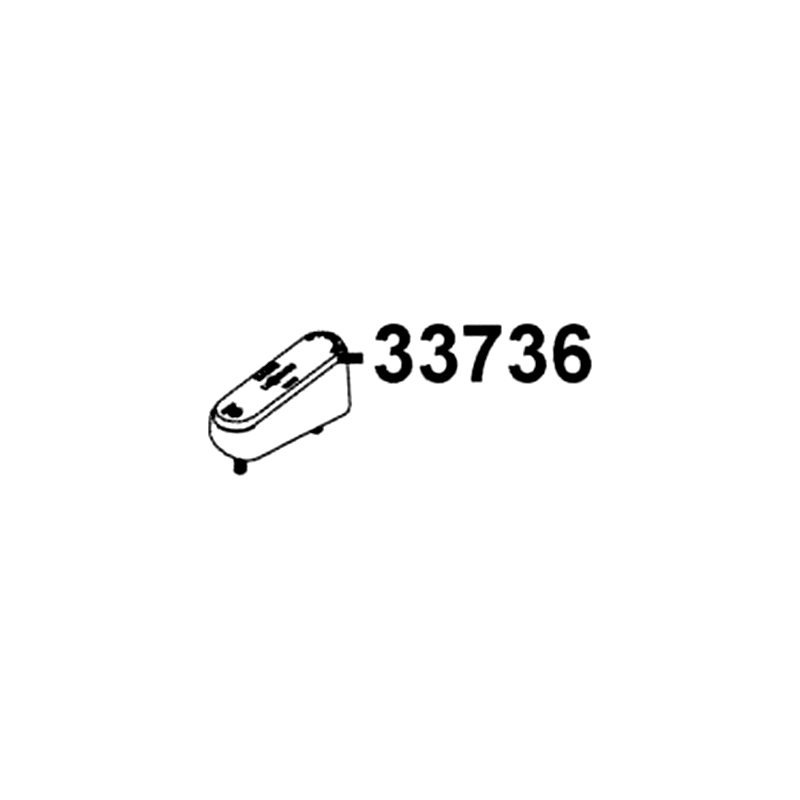 33736-AEA7-M30 REFLEX REFLECTOR L SIDE — diagram cutout