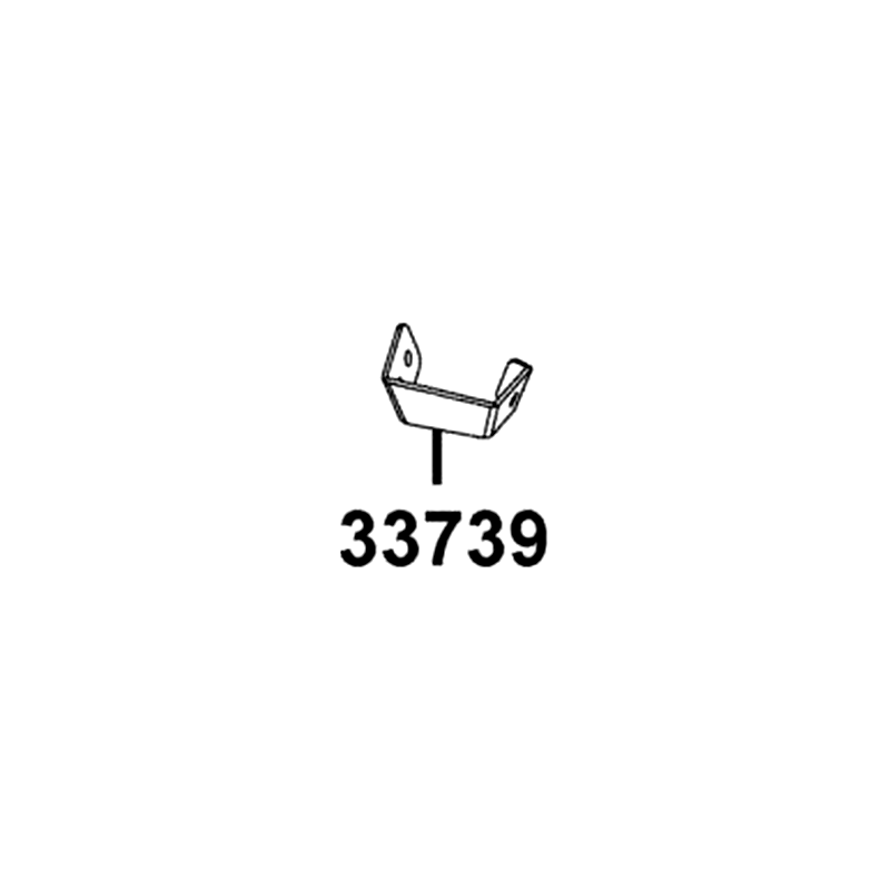33739-AEA7-M30 "STAY RH.LH., REFELX REFLECTOR" — diagram cutout