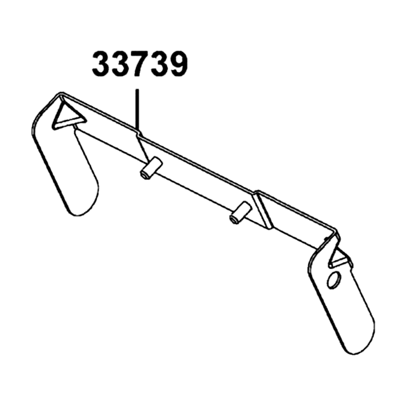 33739-ALH3-M31 REFLEX REFLECTOR SIDE STAY — diagram cutout