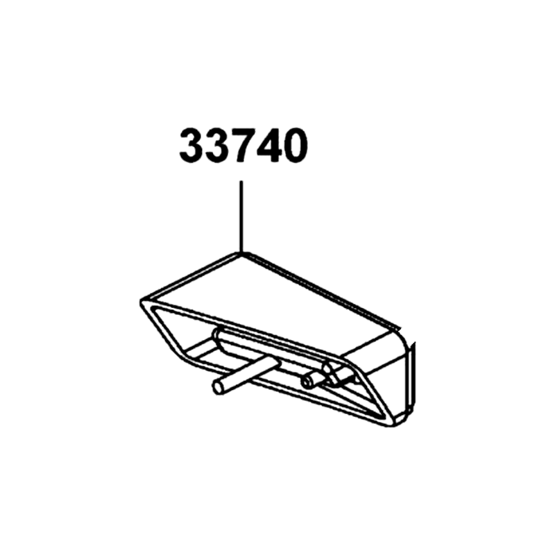 33740-ALC1-E00 REFLECTOR ASSY R RR — diagram cutout