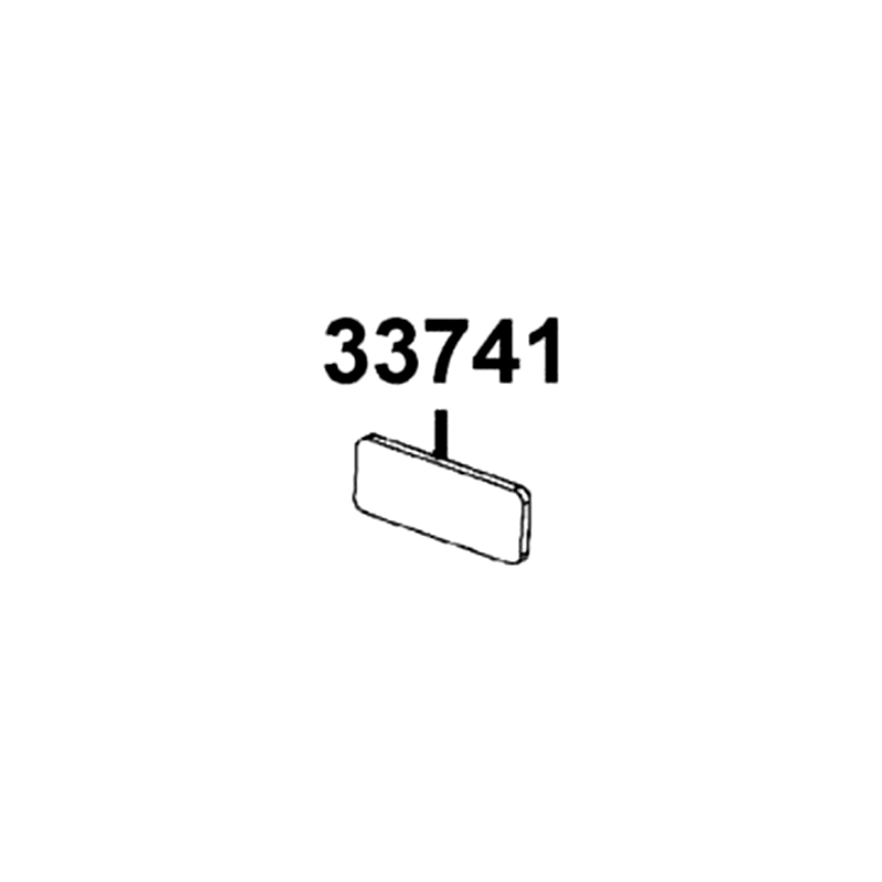 33741-LDC8-M30 REFLEX REFLECTOR — diagram cutout