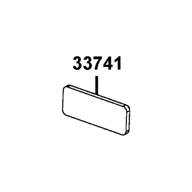 33741-LFD6-E80 RELEX REFLECTOR — diagram cutout