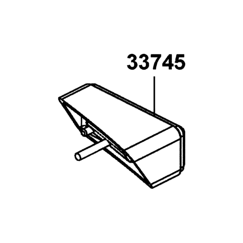 33745-ALC1-E00 REFLECTOR ASSY R RR — diagram cutout