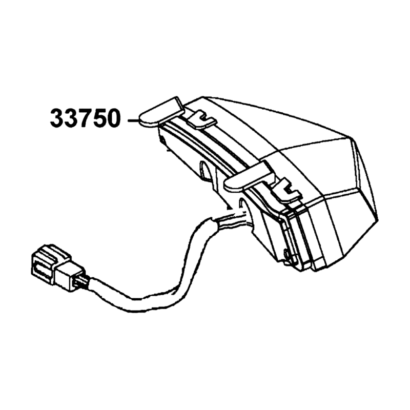 33750-AAA5-900 LIGHT ASSY L RR COMB — diagram cutout