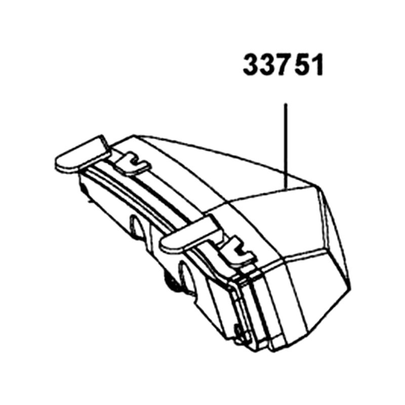 33751-AAA5-900 LENS L UNIT — diagram cutout