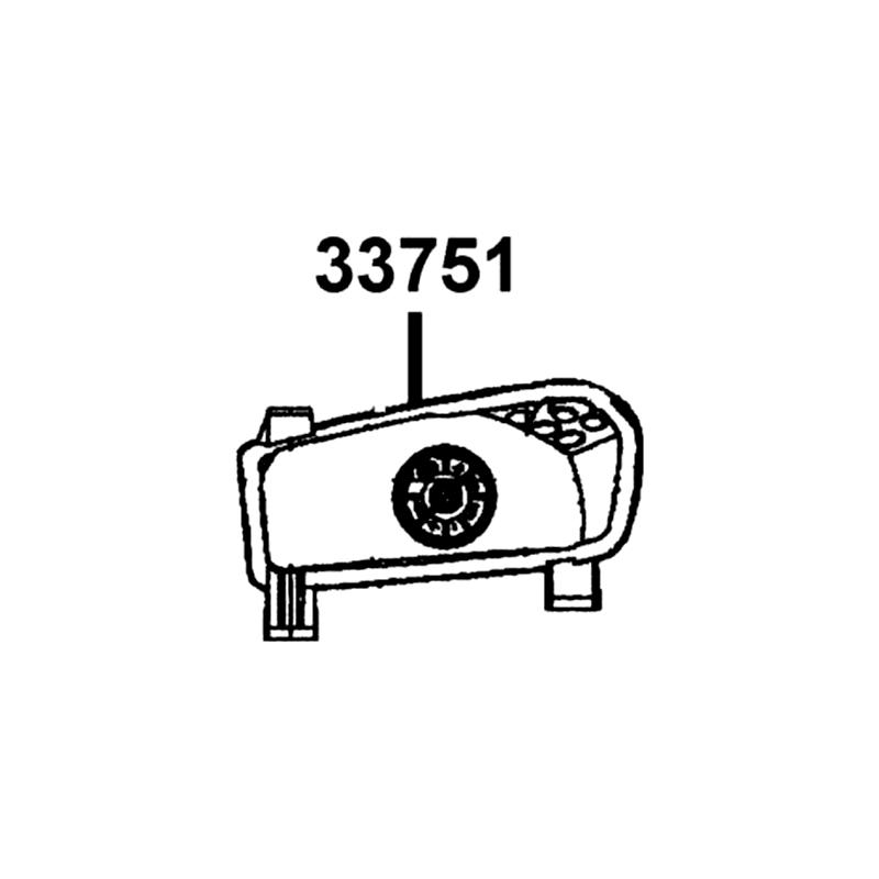 33751-LCA4-900 UNIT TAIL L LIGHT — diagram cutout