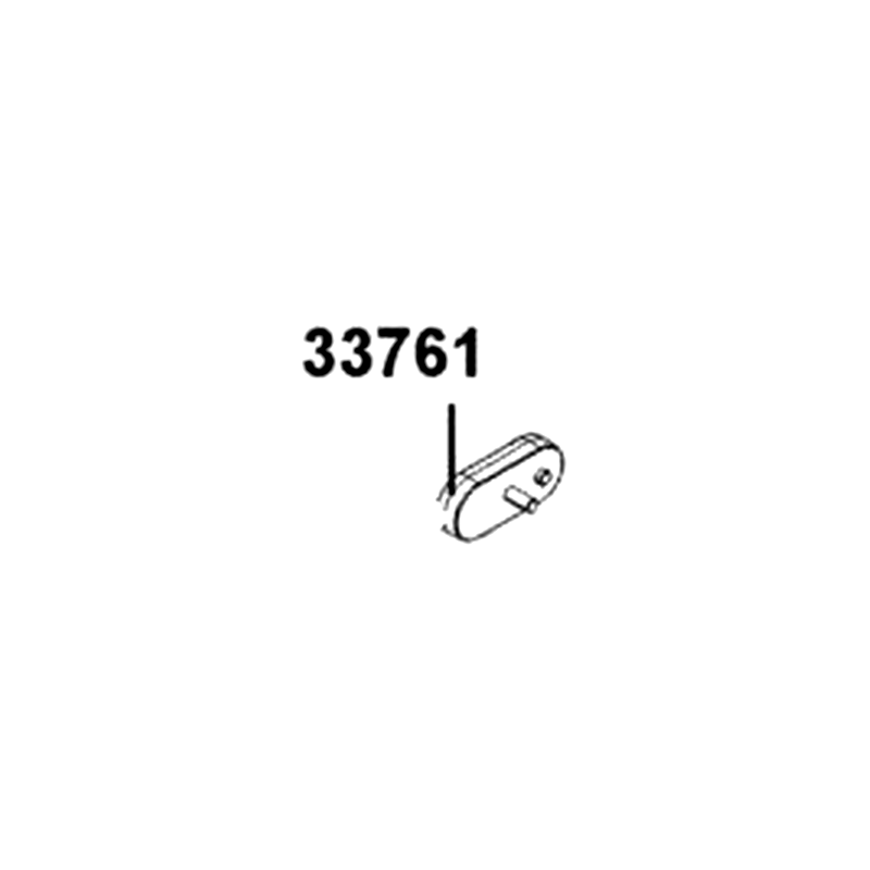 33761-BAA7-M30 REFLEX REFLECTOR SIDE(RED) — diagram cutout