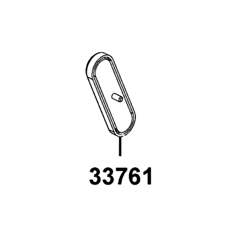 33761-PUA6-MX0 REFLEX REFLECTOR, — diagram cutout