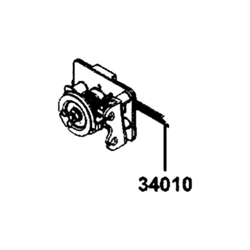 34010-AKB8-E00 THROTTLE CONTROL, GRIP — diagram cutout