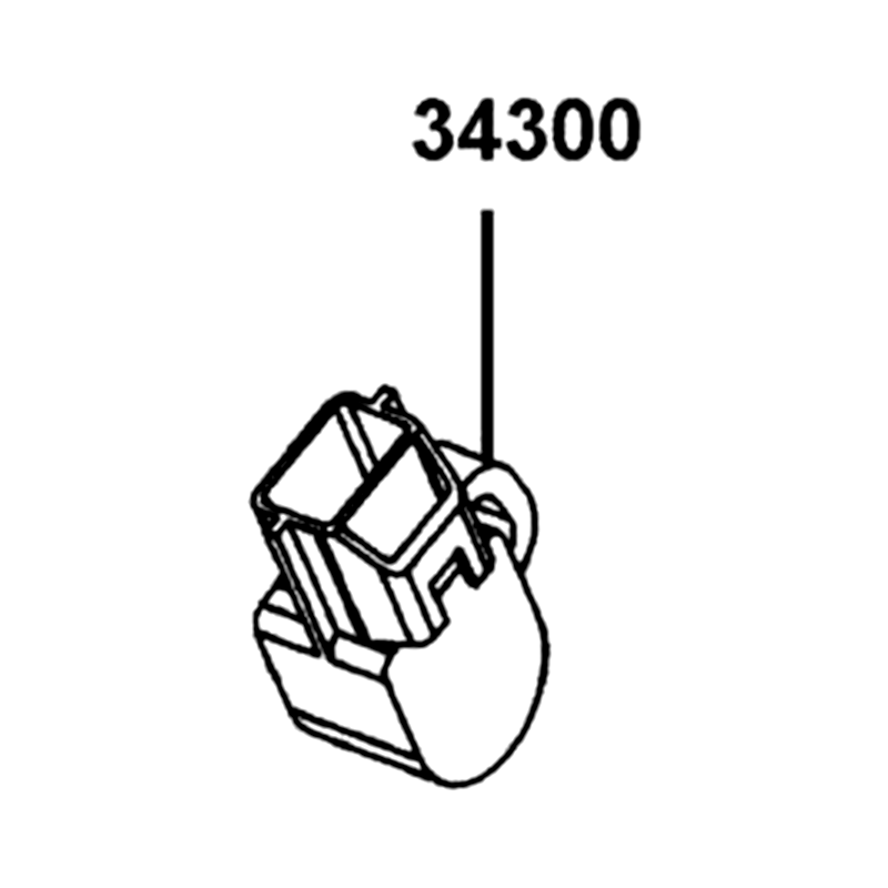 34300-LFG7-900 THROTTLE POSITION SENSOR — diagram cutout