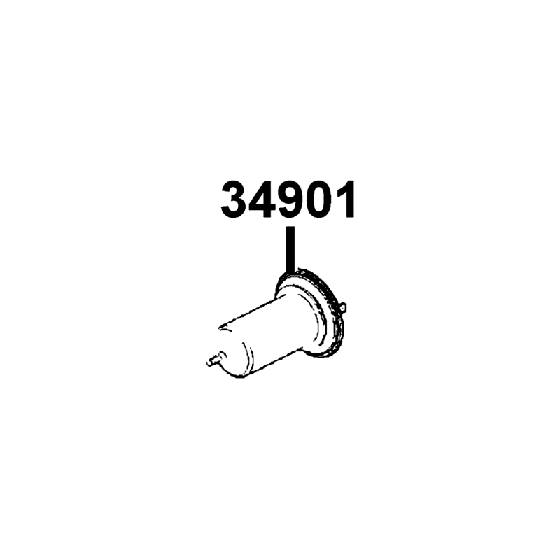 34901-LDC8-M30 BULB HEAD LIGHT — diagram cutout