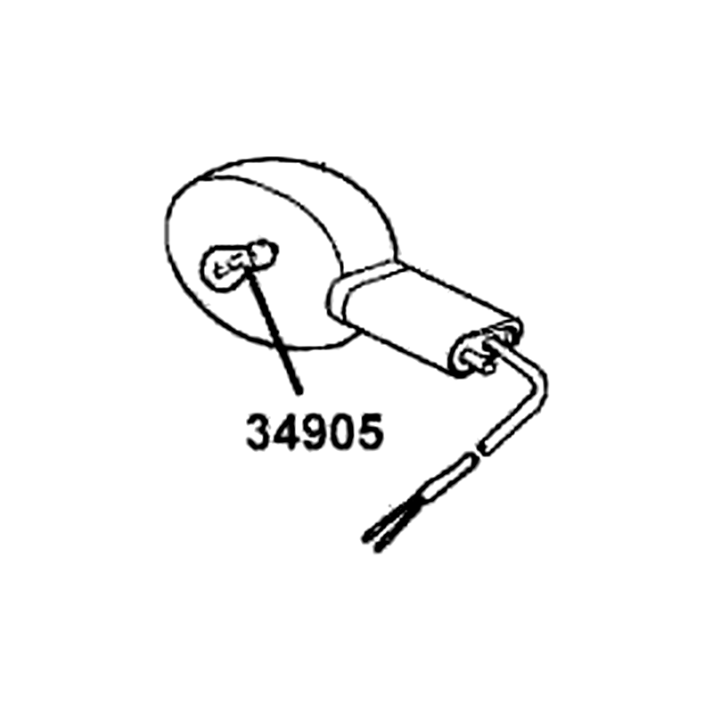 34905-KHB5-9000 BULB WINKER 12V21W — diagram cutout