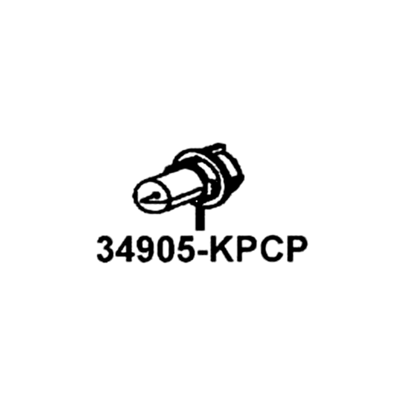 34905-KPCP-C00 BULB WINKER — diagram cutout