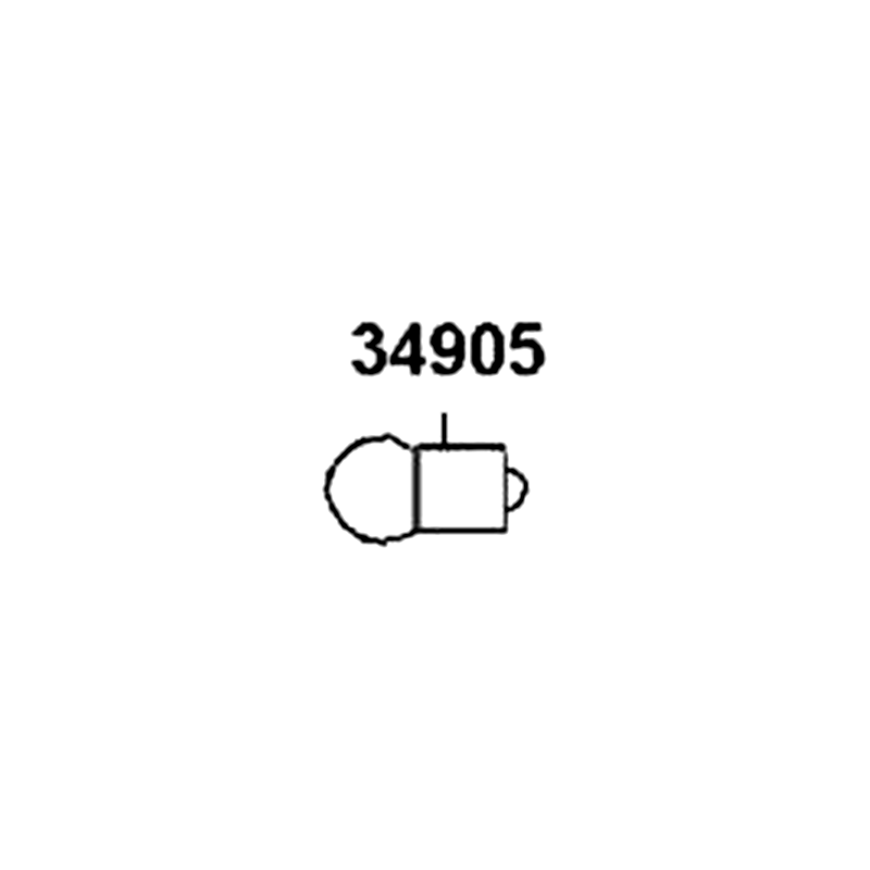 34905-LBA7-E00 BULB WINKER 12V10W — diagram cutout