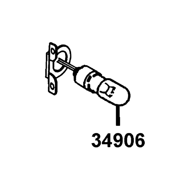 34906-KPCP-900 BULB TAIL & STOP — diagram cutout