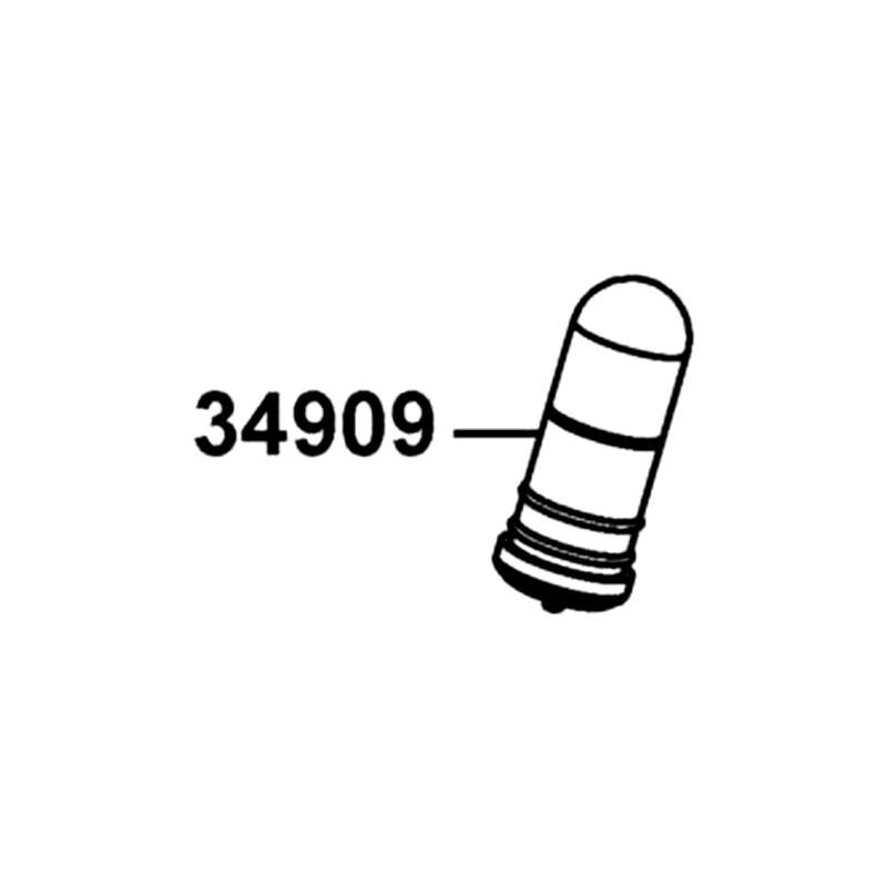 34909-LLB1-E00 BULB PILOT — diagram cutout