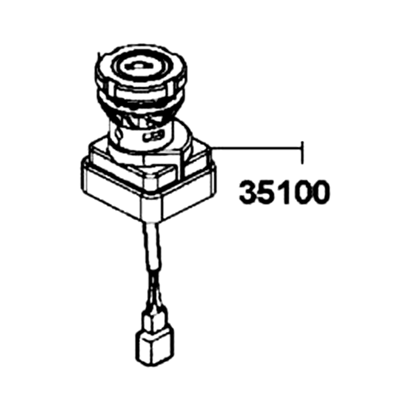 35100-ALC1-306 SW ASSY COMB — diagram cutout