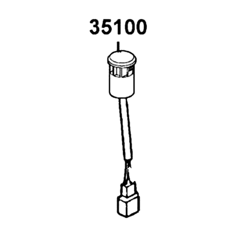 35100-LEE8-335 SW ASSY COMB & START — diagram cutout