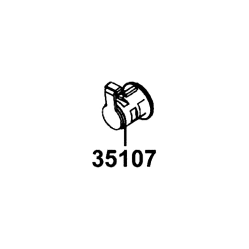 35107-LFC2-E13 PACKING RR BOX LOCK — diagram cutout