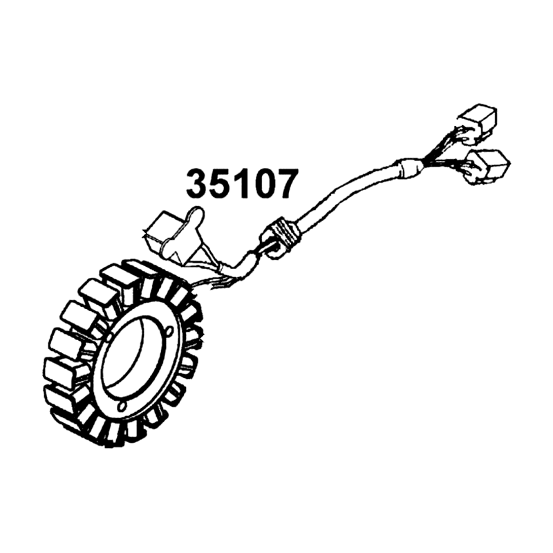 35107-PWB1-900 STAY A ACG STATOR — diagram cutout
