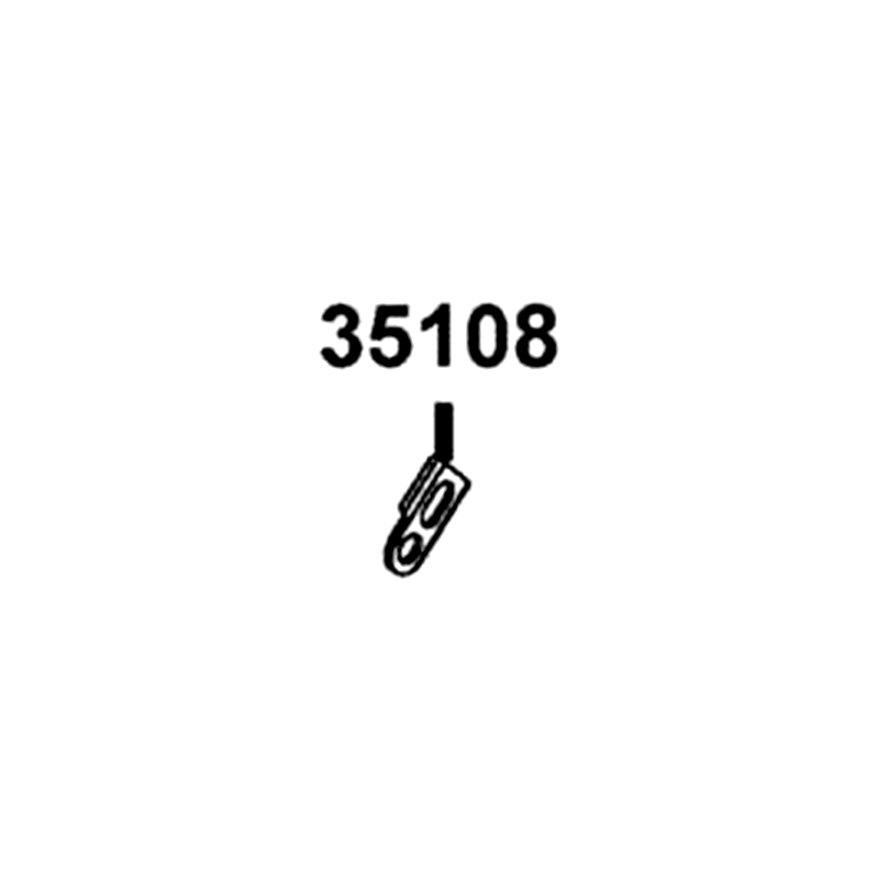 35108-PWB1-900 STAY B ACG STATOR — diagram cutout