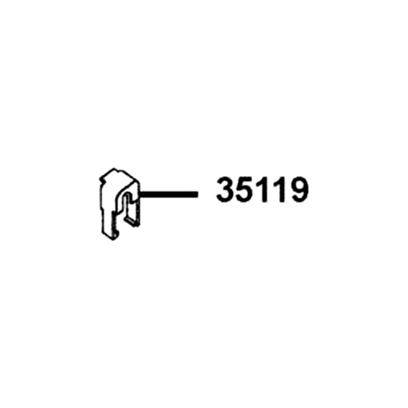 35119-LBC6-90B COVER SEAT CABLE — diagram cutout