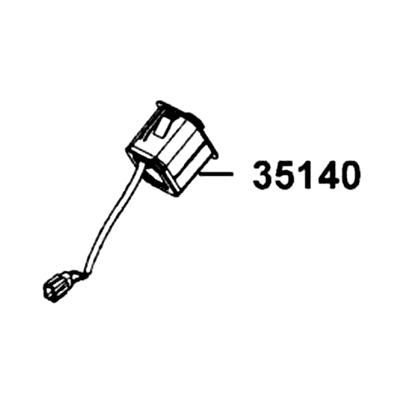 35140-ALE8-E00 SW UNIT 2WD/4WD/LOCK — diagram cutout