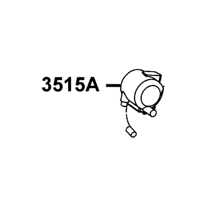 3515A-ACA5-M30 SW ASSY RH HANDLE COMP — diagram cutout
