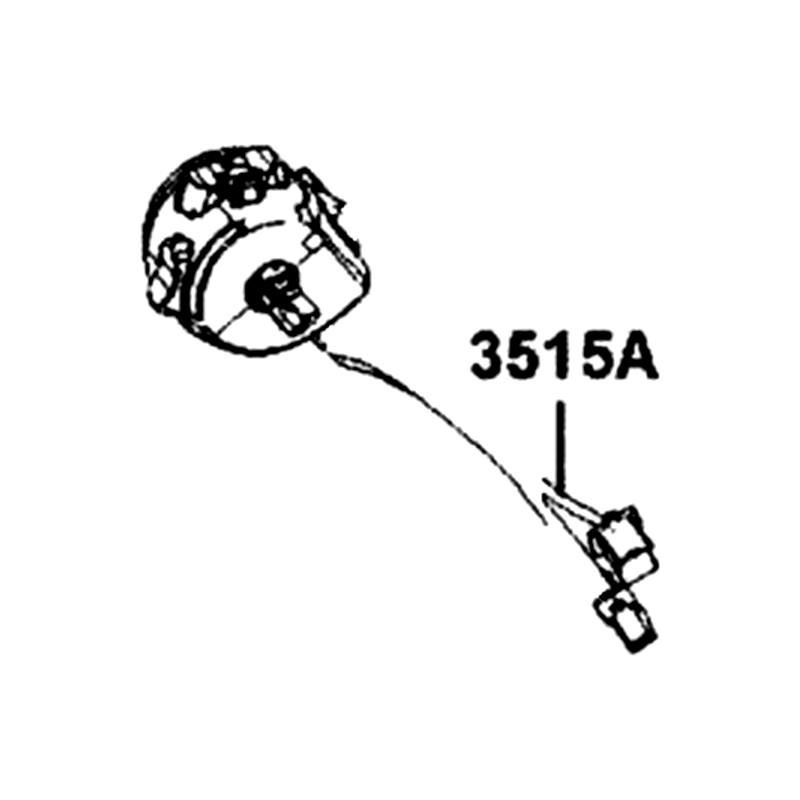 3515A-AGJ5-E00 SW. ASSY. RH. HANDLE COMP. — diagram cutout