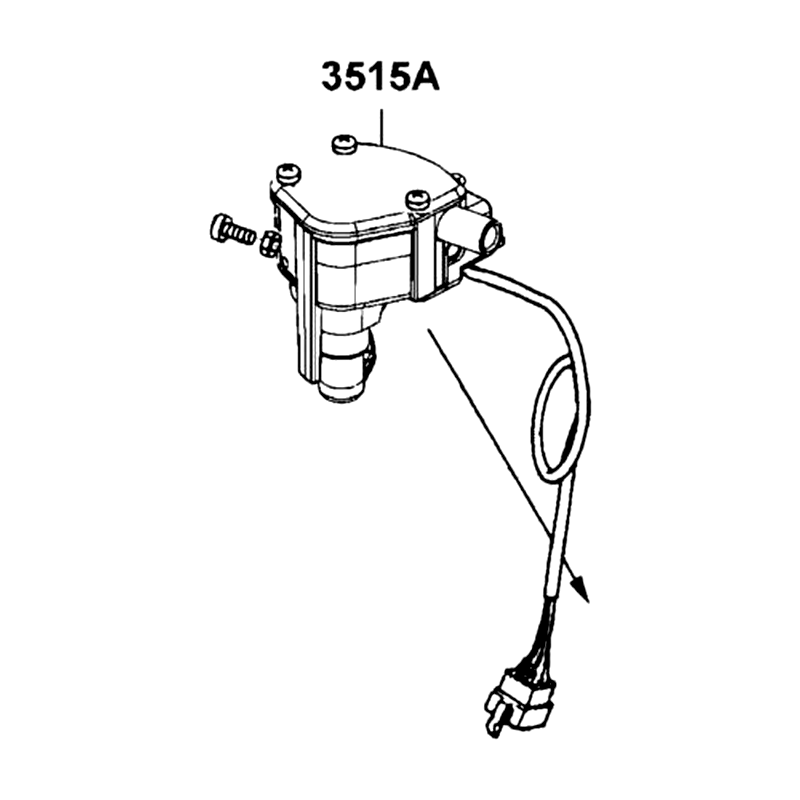 3515A-LDB5-E00 SW & THROT ASSY RH HNDL — diagram cutout