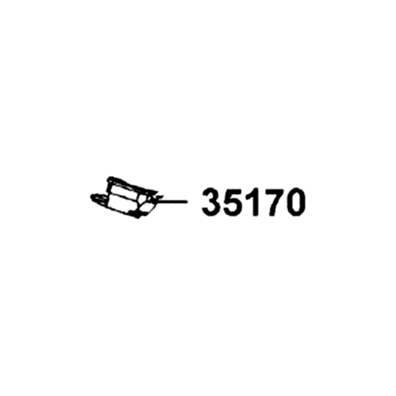 35170-KNBN-910 SW UNIT DIMMER & PASSING — diagram cutout