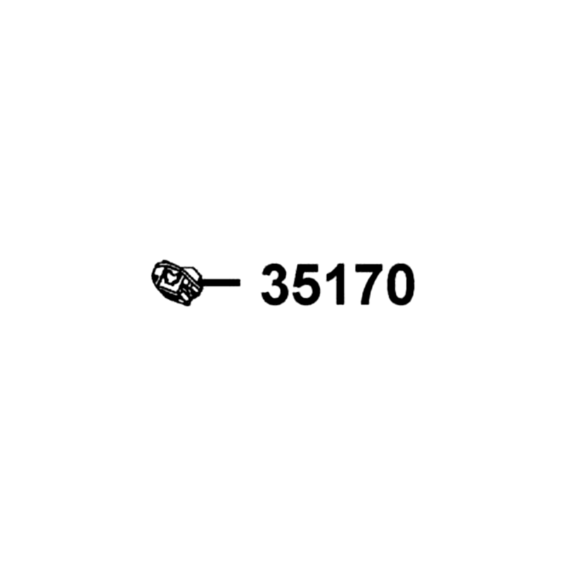 35170-KNBN-C00 SW UNIT DIMMER PASSING — diagram cutout