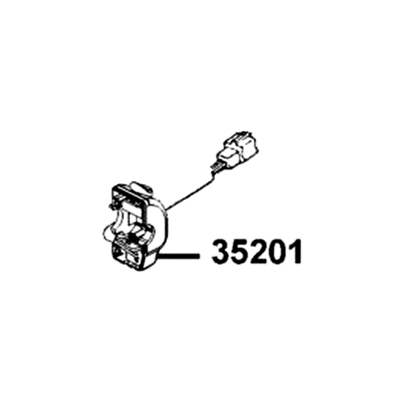 35201-LEA2-305-T01 FR CASE COMP — diagram cutout