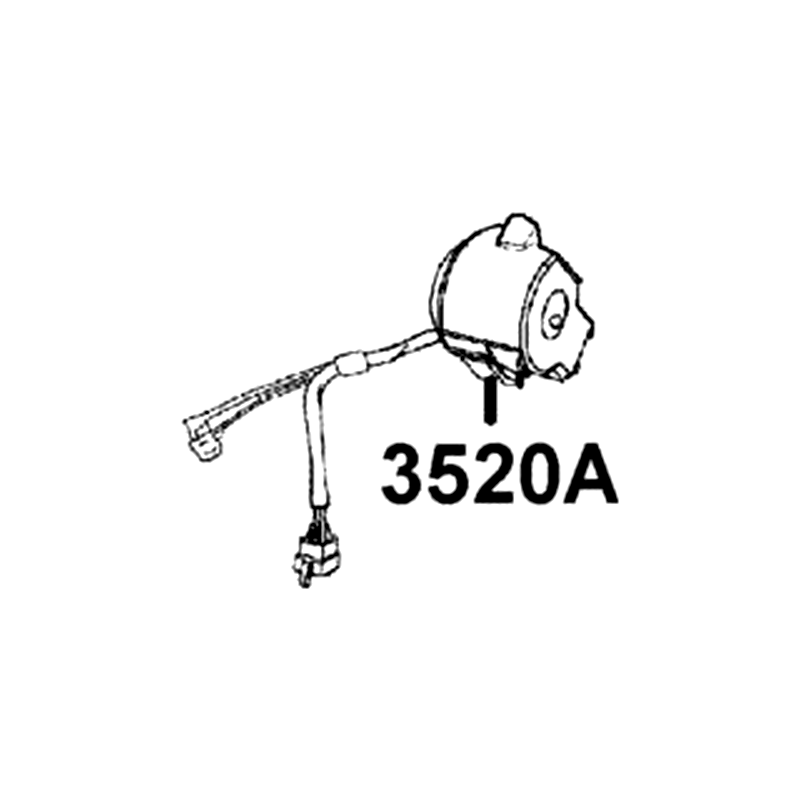 3520A-ABD2-M30 SW ASSY LH HANDLE COMP — diagram cutout